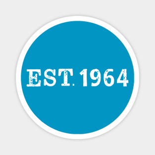 EST 1964 Magnet